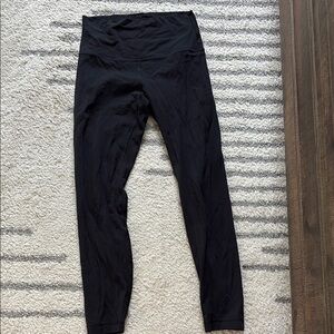 lululemon athletica Black Leggings